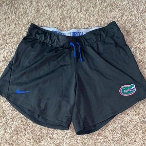 Nike Women’s Dark Gray University of Florida Dri-Fit Shorts